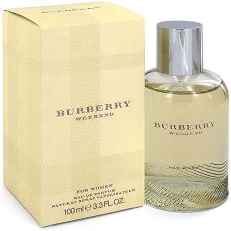 burberry weekend women smell|Burberry weekend perfume 3.3 oz.